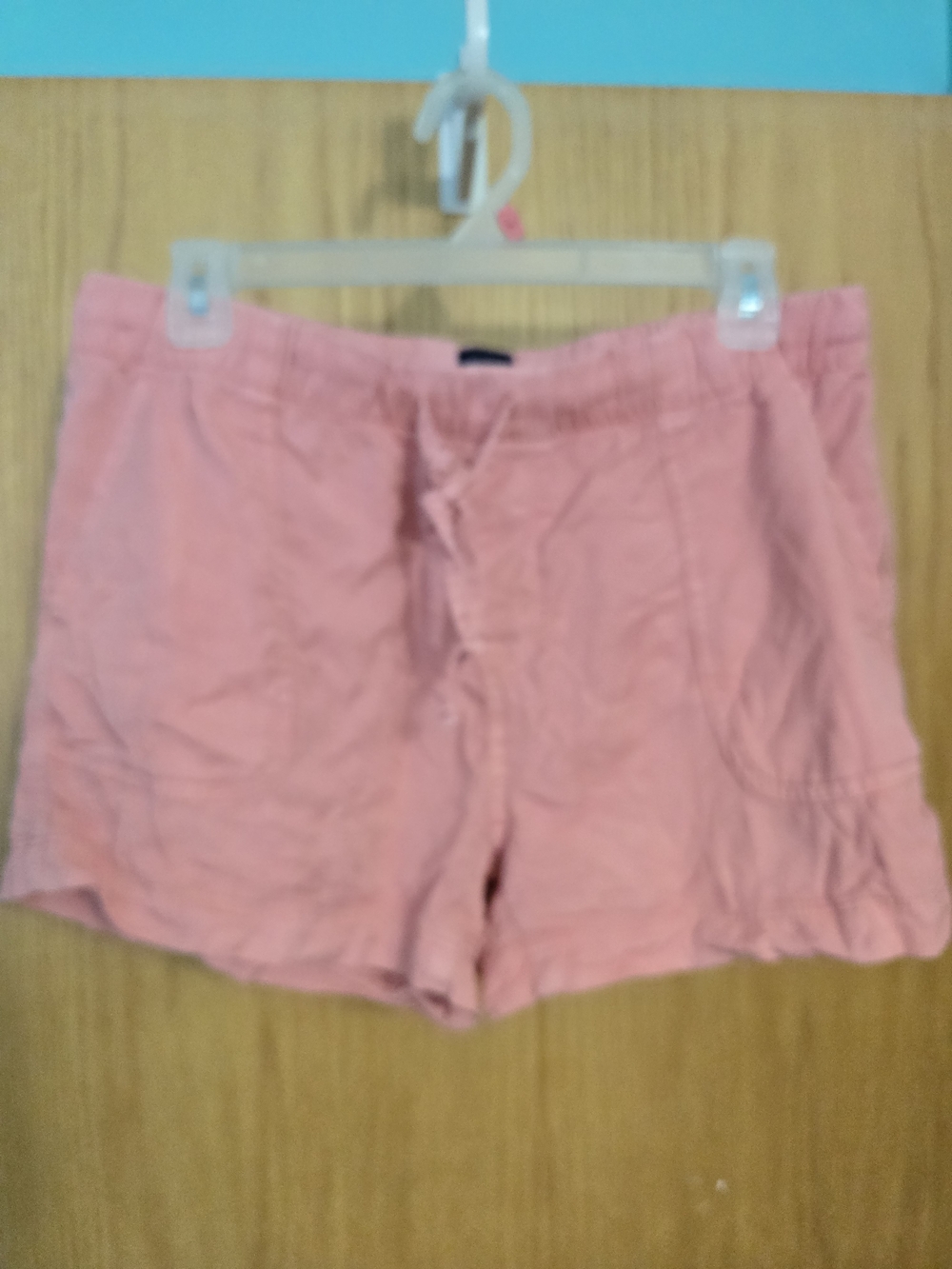 GAP Women's Light Pink Drawstring Shorts